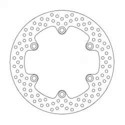 Δισκόπλακα MOTO-MASTER HALO REAR DISC SUZUKI GSX 1300 R ABS