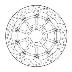 Δισκόπλακα MOTO-MASTER BRAKE DISC HALO FLOAT L/R KTM DUKE 890 ABS 23