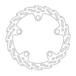 Δισκόπλακα εμπρός MOTO-MASTER για HONDA CB 500 F ABS 23