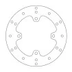 Δισκόπλακα MOTO-MASTER REAR DISC ROUND POLARIS SPORTSMAN 800 EFI 4X4 07 thumb