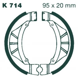 Σιαγώνες φρένου μοτοσυκλέτας EBC K714