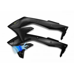 Κάλυμμα ψυγείου CYCRA P-FLOW RMZ 250/450 08-17 BLACK