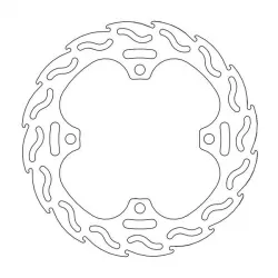 Δισκόπλακα MOTO-MASTER MOTO M. FLRR HON CR125/25