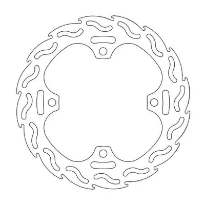 Γρανάζι πίσω κίνησης MOTO-MASTER MOTO M. FLRR HON CR125/25