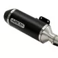 Τελικό εξάτμισης μοτοσυκλέτας ARROW MUFFLER URBAN BK/BK XCTNG thumb