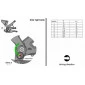 Σετ μαρσπιέ GILLES REARSET RCT10GT BK Z 900 19 thumb