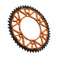 Γρανάζι πίσω κίνησης JT Sprockets JTX897.50 ORANGE thumb