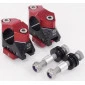Αποστάτες τιμονιού μοτοσυκλέτας GILLES RISERS 2DGT BK/RD CB 1100 thumb
