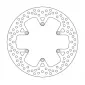 Δισκόπλακα MOTO-MASTER HALO REAR DISC BMW G 650 GS ABS 16 thumb