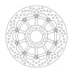 Δισκόπλακα MOTO-MASTER HALO FRONT DISC KAWASAKI KAWASAKI ZX-6 R 600 thumb