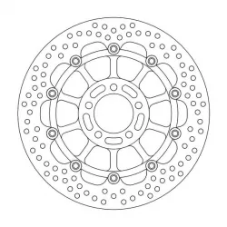 Δισκόπλακα MOTO-MASTER HALO FRONT DISC KAWASAKI KAWASAKI ZX-6 R 600