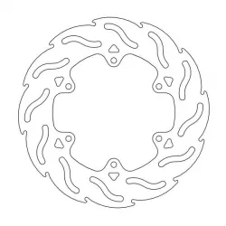 Δισκόπλακα MOTO-MASTER BRAKE ROTOR FIX FLAME LEFT VESPA GTS 125 IGET ABS 22 Δισκόπλακα MOTO-MASTER BRAKE ROTOR FIX FLAME LEFT VESPA GTS 125 IGET ABS 22