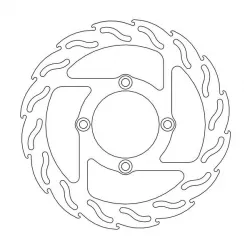 Δισκόπλακα MOTO-MASTER MOTO M. FRT FLAME HON VAR Δισκόπλακα MOTO-MASTER MOTO M. FRT FLAME HON VAR