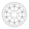 Δισκόπλακα MOTO-MASTER BRAKE DISC HALO T-FLOATER DUCATI STREETFIGHTER V4 1100 ABS 23