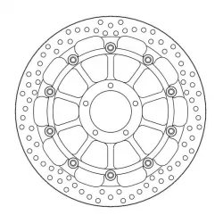 Δισκόπλακα MOTO-MASTER BRAKE ROTOR ROUND 5.5mm Δισκόπλακα MOTO-MASTER BRAKE ROTOR ROUND 5.5mm