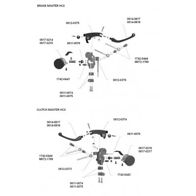 Βάση στήριξης MAGURA CLAMP HC3 Βάση στήριξης MAGURA CLAMP HC3