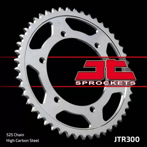 Γρανάζι πίσω κίνησης JT Sprockets JTR300.48 ZBK Γρανάζι πίσω κίνησης JT Sprockets JTR300.48 ZBK