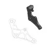 Αντάπτορας δαγκάνας φρένων MOTO-MASTER BRAKE CALIPER ADAPTOR 320mm