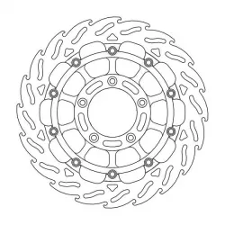 Δισκόπλακα MOTO-MASTER BRAKE ROTOR FLOAT FLAME RACE MV AGUSTA	BRUTALE 1090 R 12-14