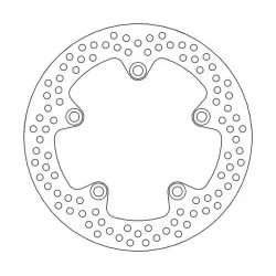 Δισκόπλακα MOTO-MASTER HALO REAR DISC SUZUKI GSX-S 750