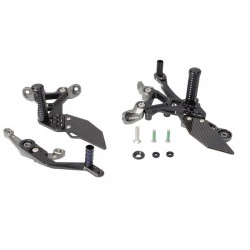 Σετ μαρσπιέ GILLES REARSET FACTOR-X BK 	M 1000 RR ABS