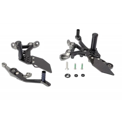 Σετ μαρσπιέ GILLES REARSET FACTOR-X BK 	M 1000 RR ABS