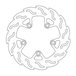 Δισκόπλακα MOTO-MASTER FLAME REAR DISC KAWASAKI. Δισκόπλακα MOTO-MASTER FLAME REAR DISC KAWASAKI.