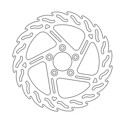 Δισκόπλακα MOTO-MASTER BRAKE ROTOR FIX FLAME R Harley Davidson FLHXS 1868 ABS 23