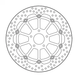 Δισκόπλακα MOTO-MASTER BRAKE ROTOR FLOAT ROUND L/R KTM DUKE 890 ABS 23 Δισκόπλακα MOTO-MASTER BRAKE ROTOR FLOAT ROUND L/R KTM DUKE 890 ABS 23