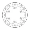 Πίσω δισκόπλακα μοτοσυκλέτας MOTO-MASTER BRAKE DISC VINT REAR SUZUKI RM 125 07-10