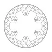Πίσω δισκόπλακα μοτοσυκλέτας MOTO-MASTER BRAKE DISC VINT REAR SUZUKI RM 125 07-10 thumb