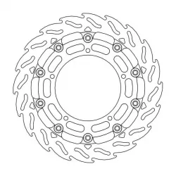 Δισκόπλακα MOTO-MASTER BRAKE ROTOR FLOAT FLAME RACE YAMAHA YZF-R7 ABS 22 Δισκόπλακα MOTO-MASTER BRAKE ROTOR FLOAT FLAME RACE YAMAHA YZF-R7 ABS 22