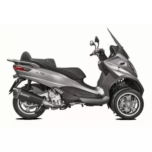 Τελικό εξάτμισης μοτοσυκλέτας AKRAPOVIC SS BLK PIA MP3 Τελικό εξάτμισης μοτοσυκλέτας AKRAPOVIC SS BLK PIA MP3