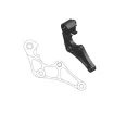 Αντάπτορας δαγκάνας φρένου MOTO-MASTER BRAKE ADAPTER SUPERMOTO S HONDA CRF 450 R 2018 thumb