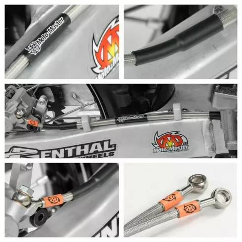 Σωληνάκι φρένου μοτοσυκλέτας MOTO-MASTER BRAKE LINE KIT SHERCO SEF 300 23 Σωληνάκι φρένου μοτοσυκλέτας MOTO-MASTER BRAKE LINE KIT SHERCO SEF 300 23