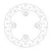 Δισκόπλακα MOTO-MASTER BRAKE ROTOR FIX ROUND TRIUMPH BONNEVILLE 900 T100 ABS 23