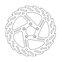 Δισκόπλακα MOTO-MASTER BRAKE ROTOR FIX FLAME R Harley Davidson FXLRS 1923 ABS 23 Δισκόπλακα MOTO-MASTER BRAKE ROTOR FIX FLAME R Harley Davidson FXLRS 1923 ABS 23