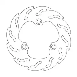 Δισκόπλακα μοτοσυκλέτας MOTO-MASTER FLAME REAR DISC LT-R 450 2X4 11 Δισκόπλακα μοτοσυκλέτας MOTO-MASTER FLAME REAR DISC LT-R 450 2X4 11