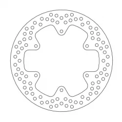 Δισκόπλακα MOTO-MASTER HALO REAR DISC YAMAHA WR