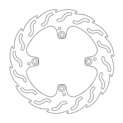 Δισκόπλακα MOTO-MASTER FLAME REAR DISC DUCATI STREETFIGHTER 848 Δισκόπλακα MOTO-MASTER FLAME REAR DISC DUCATI STREETFIGHTER 848