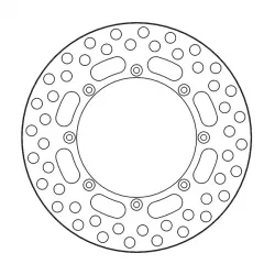 Δισκόπλακα εμπρός MOTO-MASTER BRAKE DISC VINT FRONT KAWASAKI KX 500 D 88 Δισκόπλακα εμπρός MOTO-MASTER BRAKE DISC VINT FRONT KAWASAKI KX 500 D 88