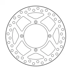 Δισκόπλακα εμπρός MOTO-MASTER BRAKE DISC VINT FRONT KAWASAKI KLX 300 R 03-07