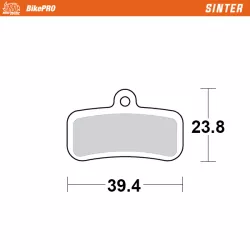 Τακάκια φρένων MOTO-MASTER BRAKE PAD SINTER. Τακάκια φρένων MOTO-MASTER BRAKE PAD SINTER.