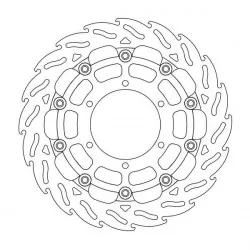 Δισκόπλακα MOTO-MASTER FLAME RACE FR RIGHT 5 5mm GSX-R 600