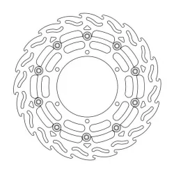 Δισκόπλακα MOTO-MASTER FLAME RIGHT DISC YAMAHA FJR 1300 ABS Δισκόπλακα MOTO-MASTER FLAME RIGHT DISC YAMAHA FJR 1300 ABS