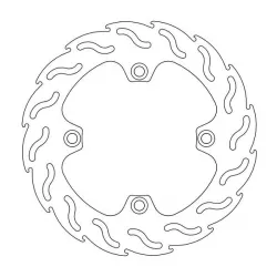 Δισκόπλακα MOTO-MASTER FLAME REAR DISC HONDA CB 500 F ABS Δισκόπλακα MOTO-MASTER FLAME REAR DISC HONDA CB 500 F ABS