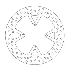 Δισκόπλακα MOTO-MASTER HALO REAR DISC GS500E