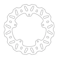 Δισκόπλακα MOTO-MASTER BRAKE ROTOR SCOOTER NITRO LIBERTY 125 I-GET 3V ABS