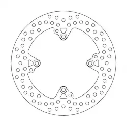 Δισκόπλακα MOTO-MASTER HALO REAR DISC DUCATI .