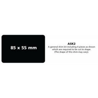 Κιτ ροδέλας κατά της τριβής EBC ASK2